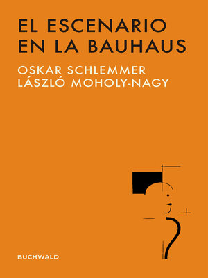 cover image of El escenario en la Bauhaus